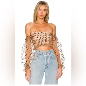 MAJORELLE Corinne Top